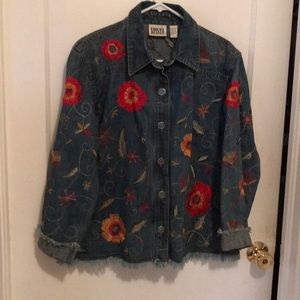 Chico’s denim jacket, 2